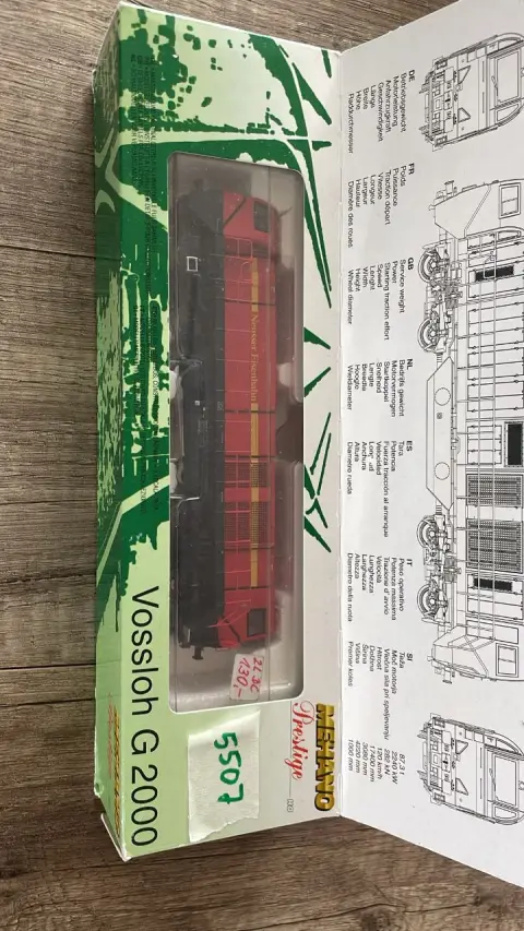 Locomotive diesel (MEHANO)