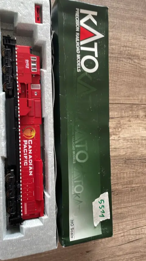 Locomotive diesel (Kato)