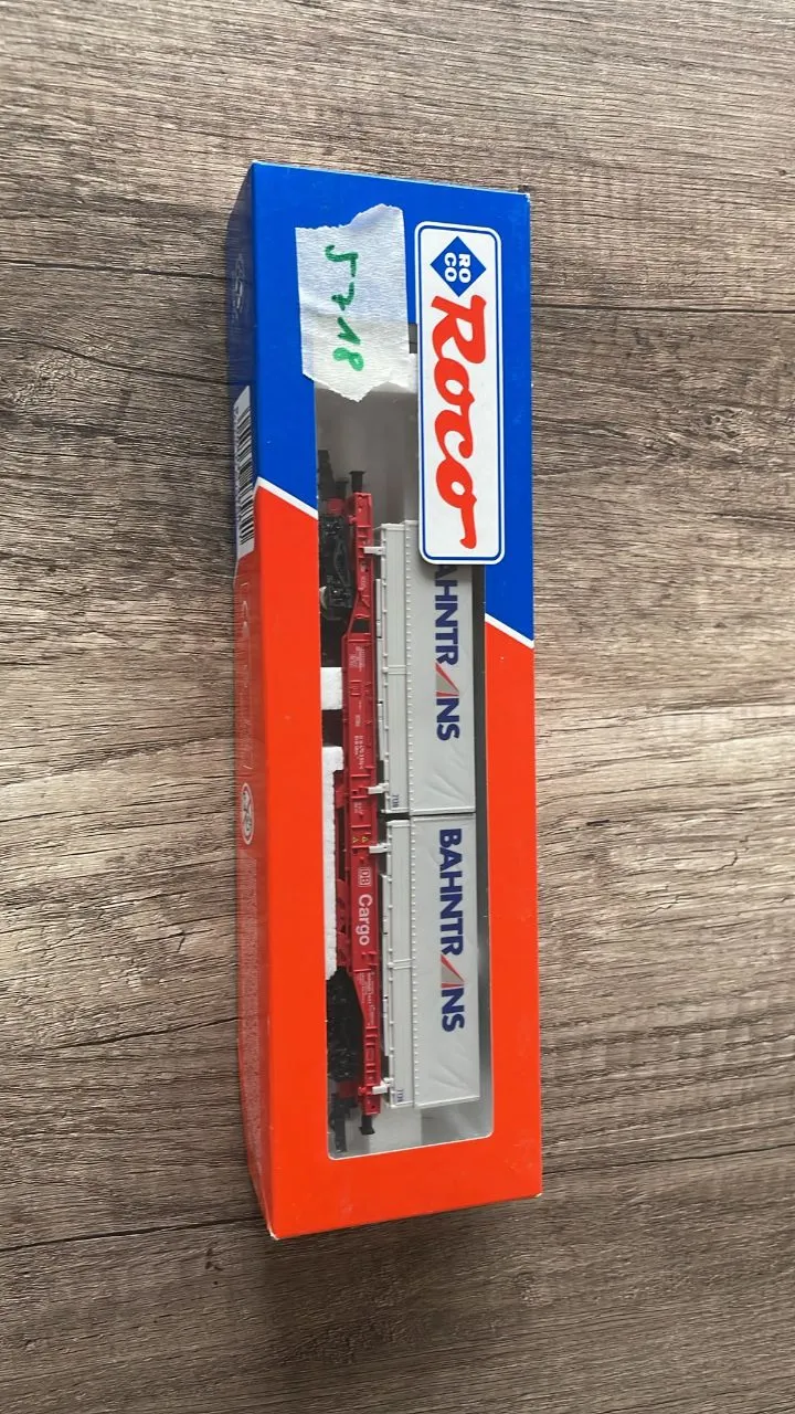 عربة قطار (Roco)