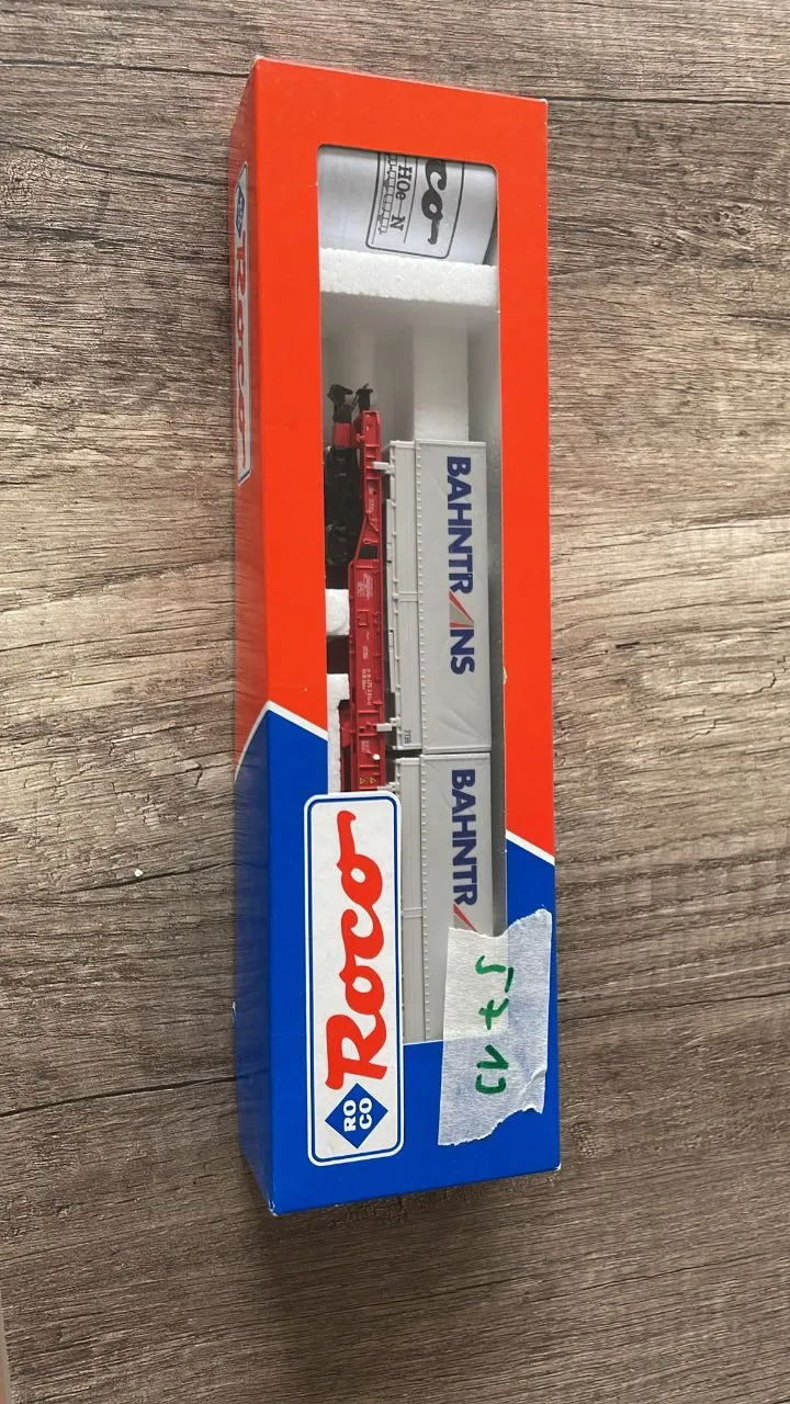 عربة قطار (Roco)