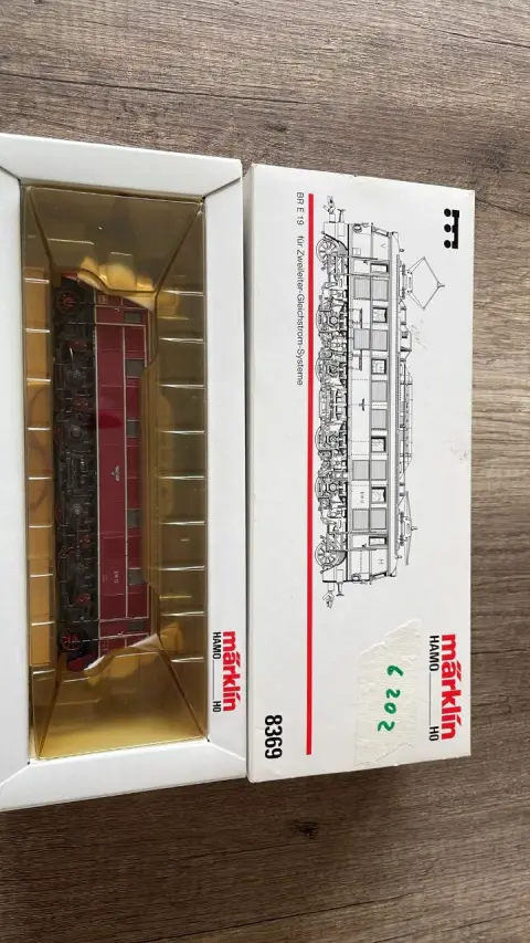 Locomotive électrique (Märklin)