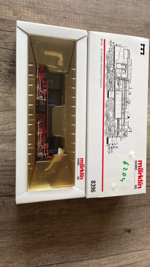 Locomotive à vapeur (Märklin)