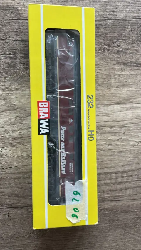 Locomotive diesel (Brawa)