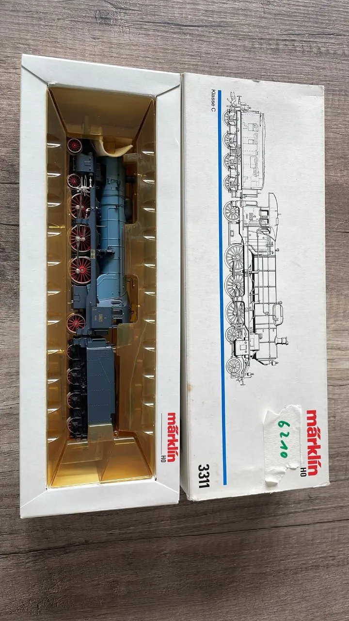 Locomotive à vapeur (Märklin)