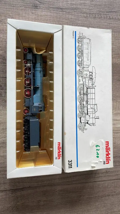 Locomotive à vapeur (Märklin)