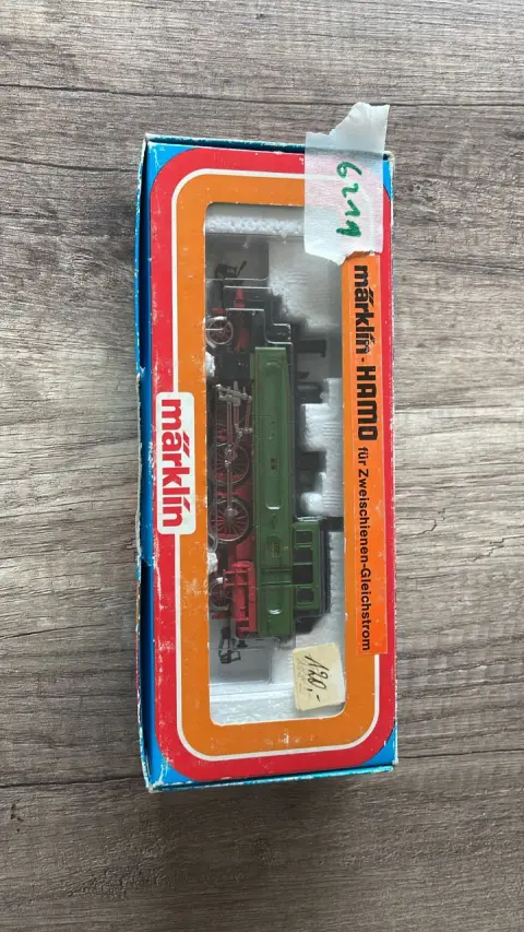 Locomotive à vapeur (Märklin)