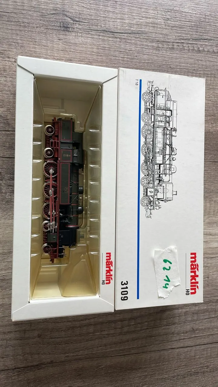 Locomotive à vapeur (Märklin)