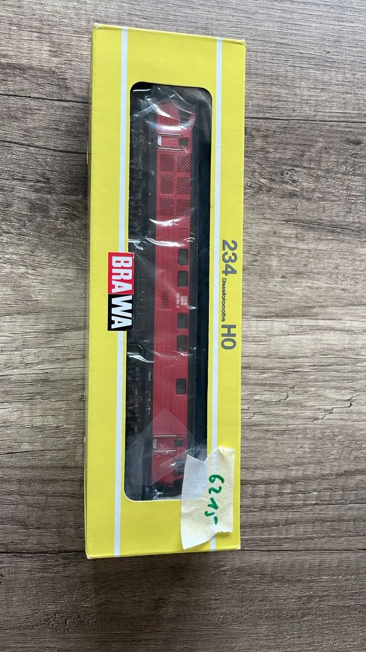 Locomotive diesel (BRAWA)