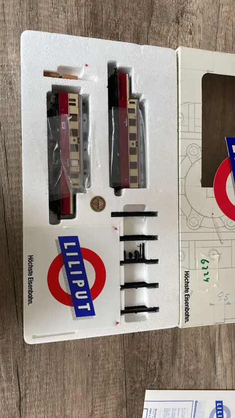 Autorail diesel (Liliput)