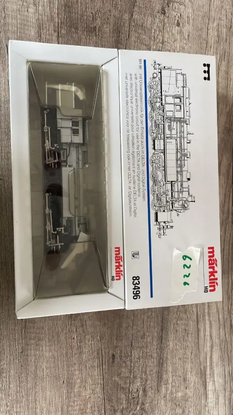 Locomotive à vapeur (Märklin)