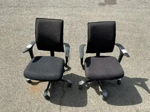 2 sedie girevoli da ufficio Håg 04
