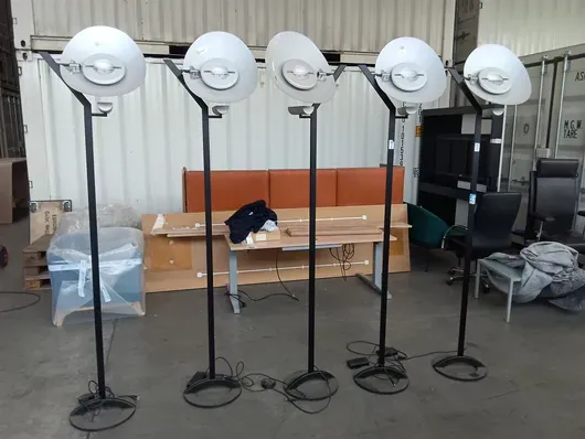 5 lamper Artemide Zen Terra