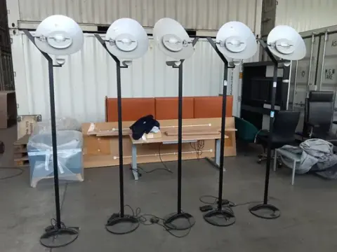 5 lámparas Artemide Zen Terra