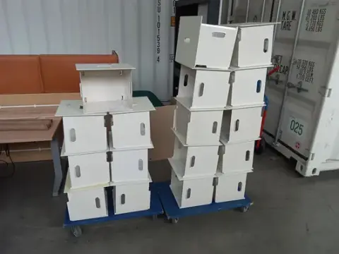 17x scatola contenitore Vitra