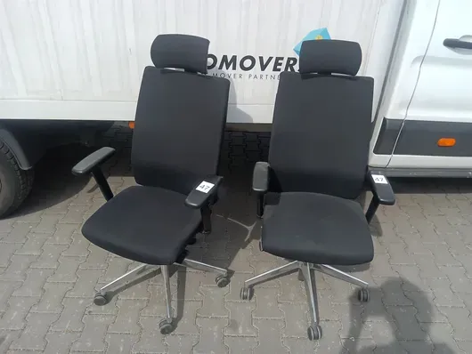 2 kontorstoler Viasit