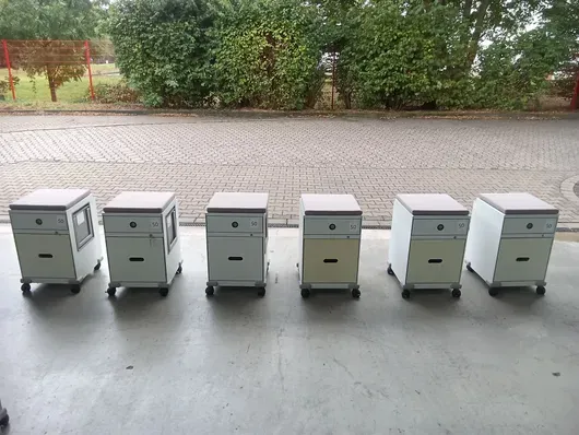 6x containere mobile Vitra Pick Up