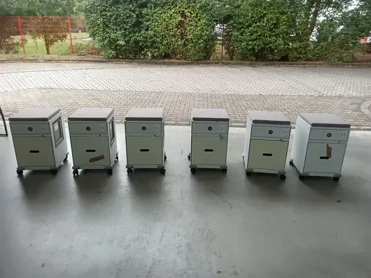 6x containere mobile Vitra Pick Up
