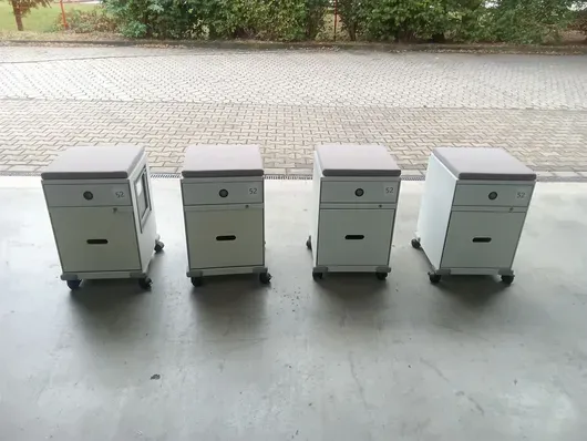 4x container pe roți Vitra Pick Up
