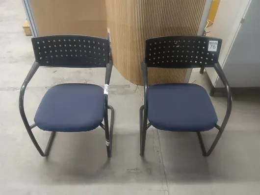 2 scaune de conferință Vitra Visavis