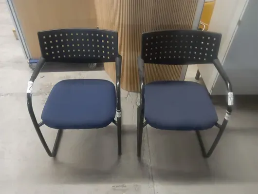 2 konferencestole Vitra Visavis