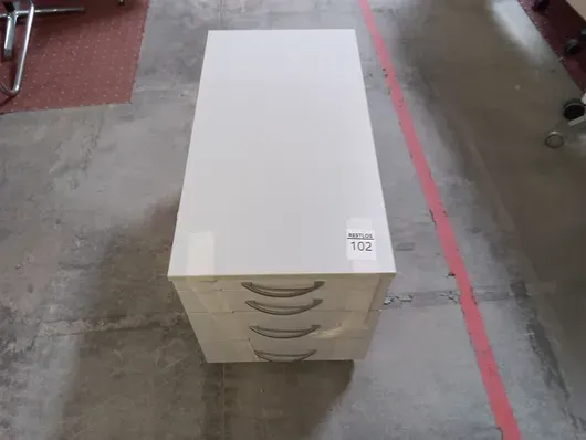 1 buc. container pe roți Rösch Office