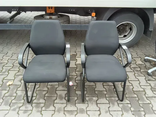 2把 Sedus Wien Wl-230 悬臂椅