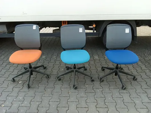 3 stk. kontorstoler Steelcase Cobi P483 Work 1