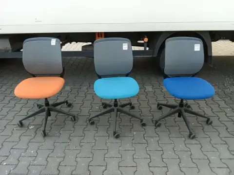 3x Steelcase Cobi P483 Work 1 irodai forgószék
