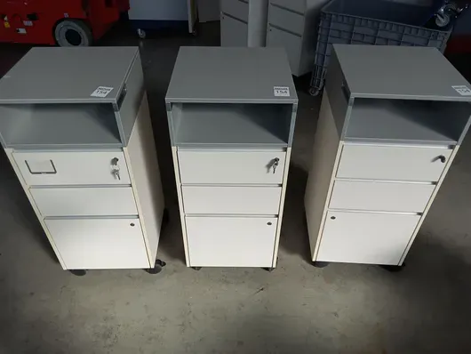 3 Bene T-Caddy vogne (defekte)