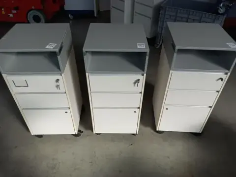 3 Bene T-Caddy vogne (defekte)