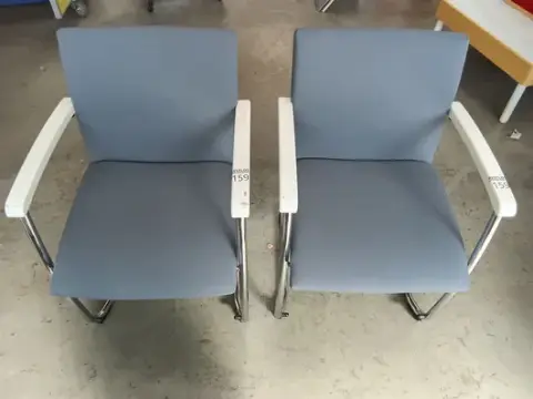 2 Freischwinger Bene stole