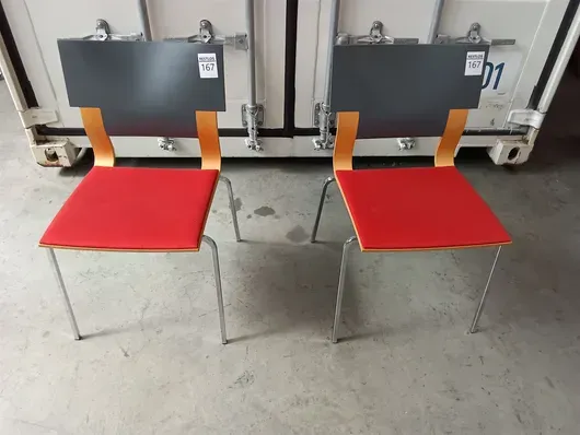 2 besøgsstole Züco Puro