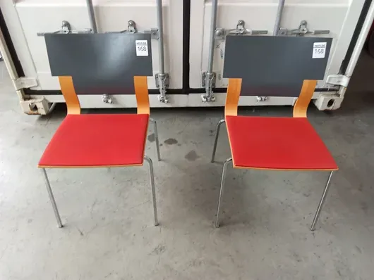 2 besøgsstole Züco Puro
