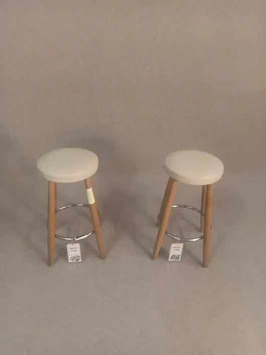 مقعدا بار Carl Hansen & Son CH56