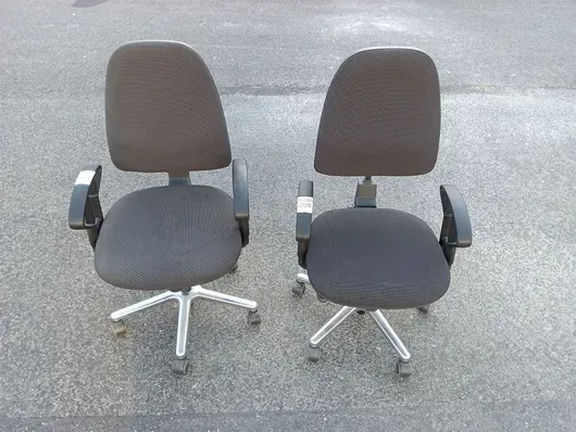2 kontorstole Bund