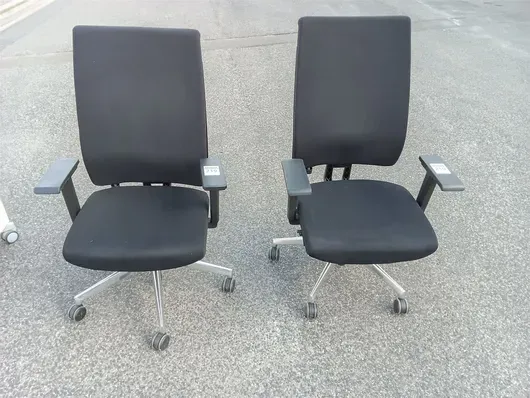 2 scaune rotative de birou Viasit