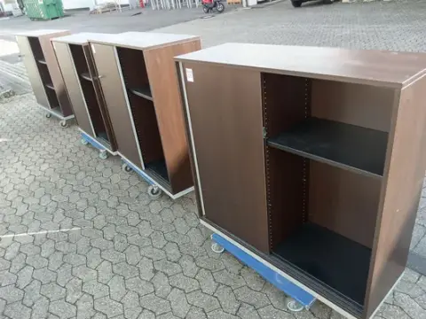 4x dolap Steelcase