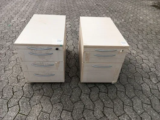 2x container mobil König & Neurath