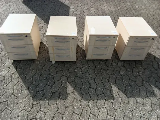 4 dulapuri mobile König & Neurath