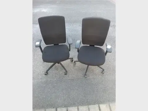 2 adet Trendoffice ofis koltuğu (arızalı)