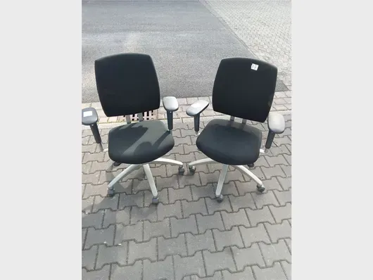 2 kontorstole Drabert