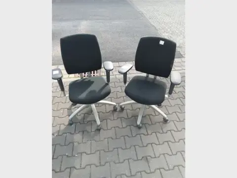 2 adet Drabert ofis koltuğu