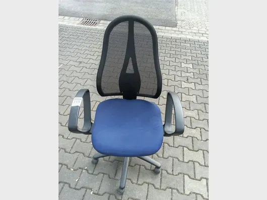 1 kontorstol Topstar