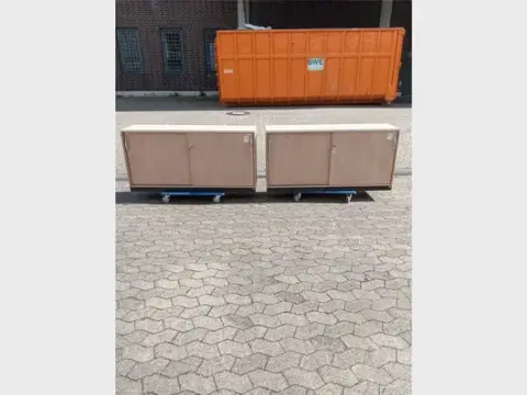 2x oldalszekrény Wini