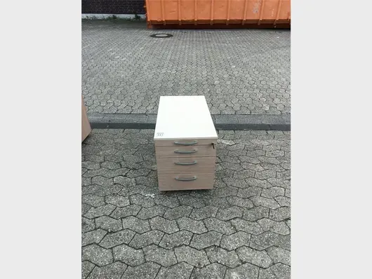 2x rullekabinet Wini