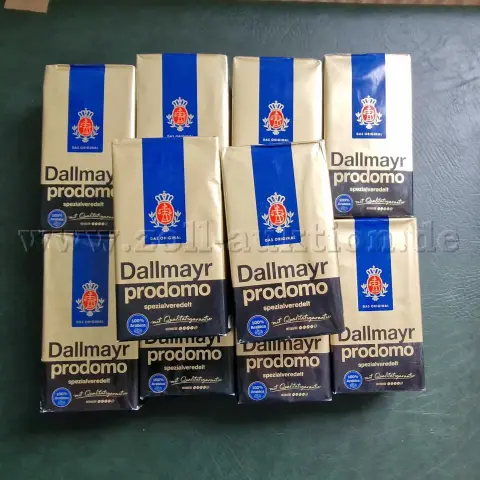 10 cafele Dallmayr Prodomo 500 grame