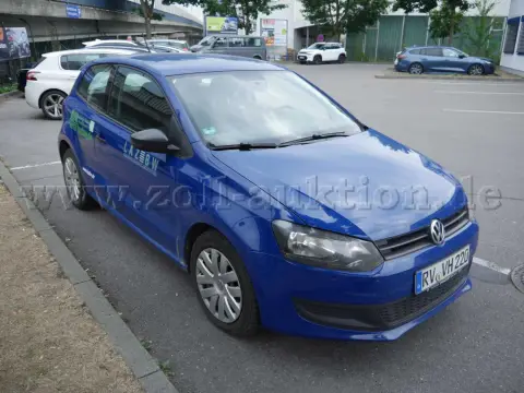1 سيارة VW Polo 1.6 TDI Blue Motion Technology Trendline
