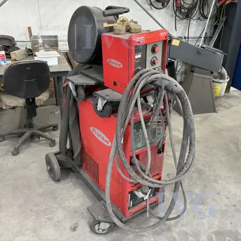 Vernegass-sveiseapparat FRONIUS Trans Puls Synergic 3200