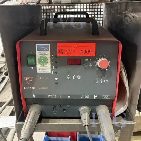 Boltstesvejsemaskin BTH LBS 130/PKM-1B