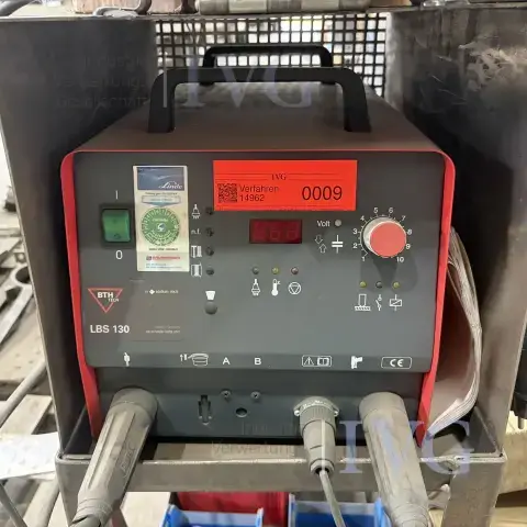 Boltstesvejsemaskin BTH LBS 130/PKM-1B